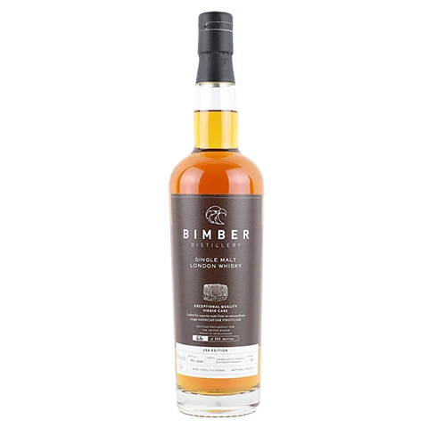 Bimber American Oak Virgin Cask Single Malt London Whisky