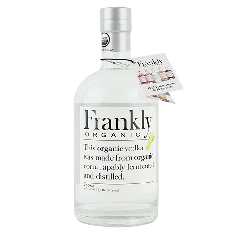 Frankly Organic Vodka