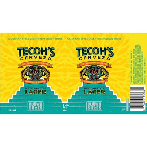 Clown Shoes Tecoh's Cerveza Lager