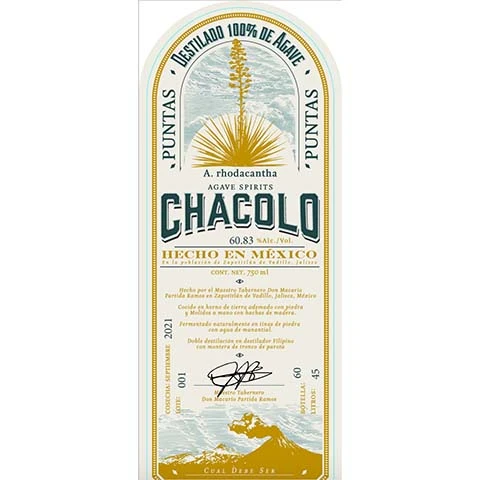 Chacolo Puntas Ixtero Amarillo