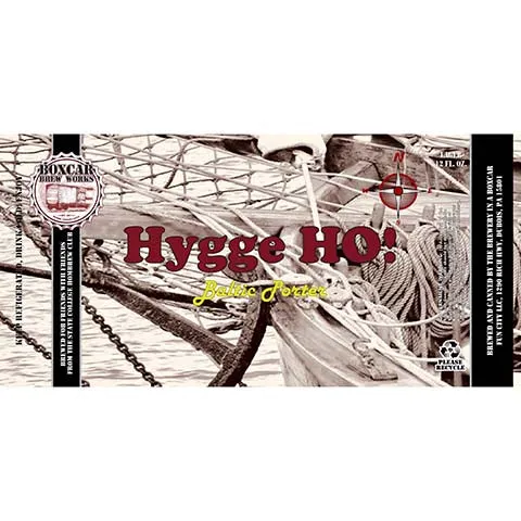 Boxcar Hygge HO! Baltic Porter