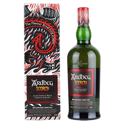 Ardbeg Scorch Islay Single Malt Scotch Whisky