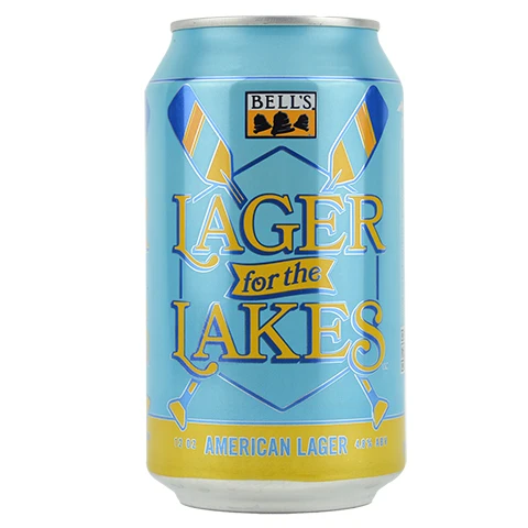 Bell's Lager for the Lakes