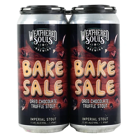 Weathered Souls Bake Sale - Oreo Chocolate Truffle Stout