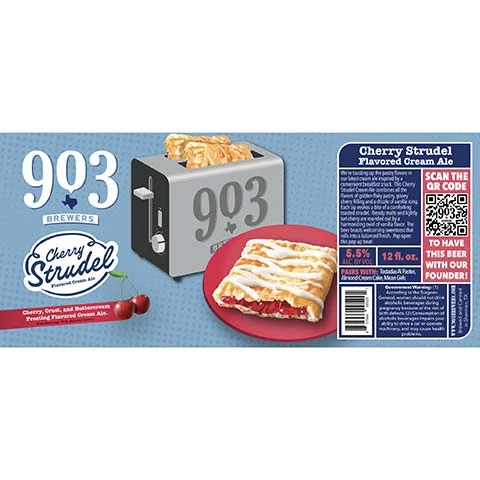 903 Cherry Strudel Cream Ale