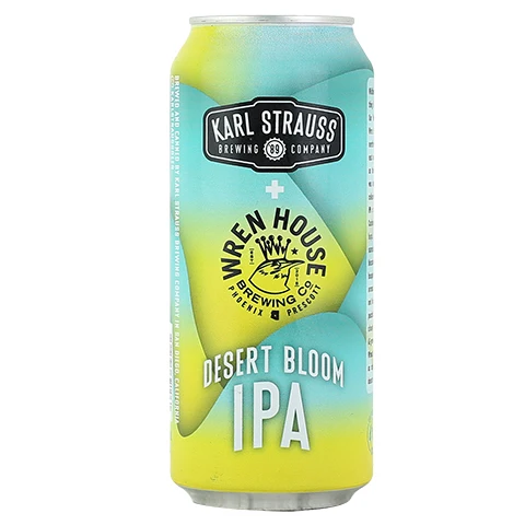 Karl Strauss/Wren House Desert Bloom IPA