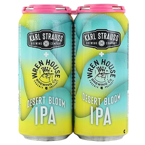 Karl Strauss/Wren House Desert Bloom IPA