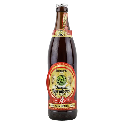 Apostelbrau Bavarian Farmhouse Rustic Saison