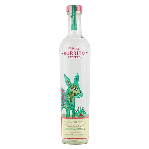 Burrito Fiestero Cenizo Mezcal