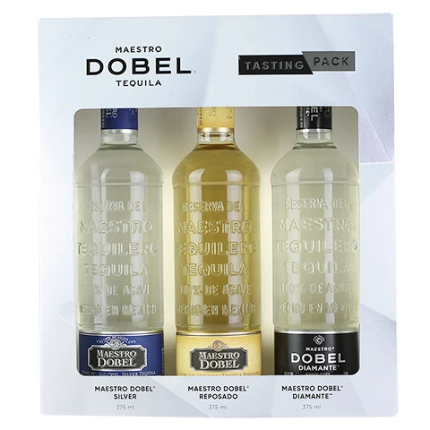 Maestro Dobel Tequila Tasting 3-Pack