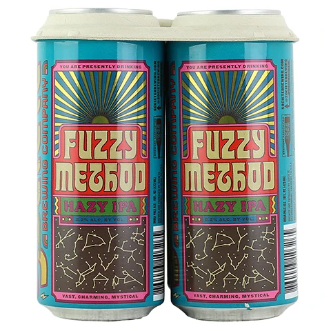 Societe Fuzzy Method Hazy IPA