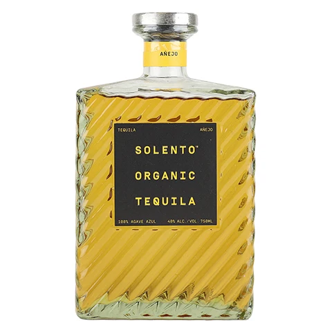 Solento Anejo Organic Tequila