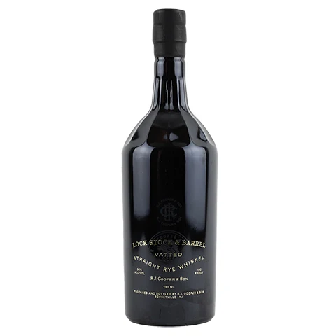 Lock Stock & Barrel Vatted Straight Rye Whiskey