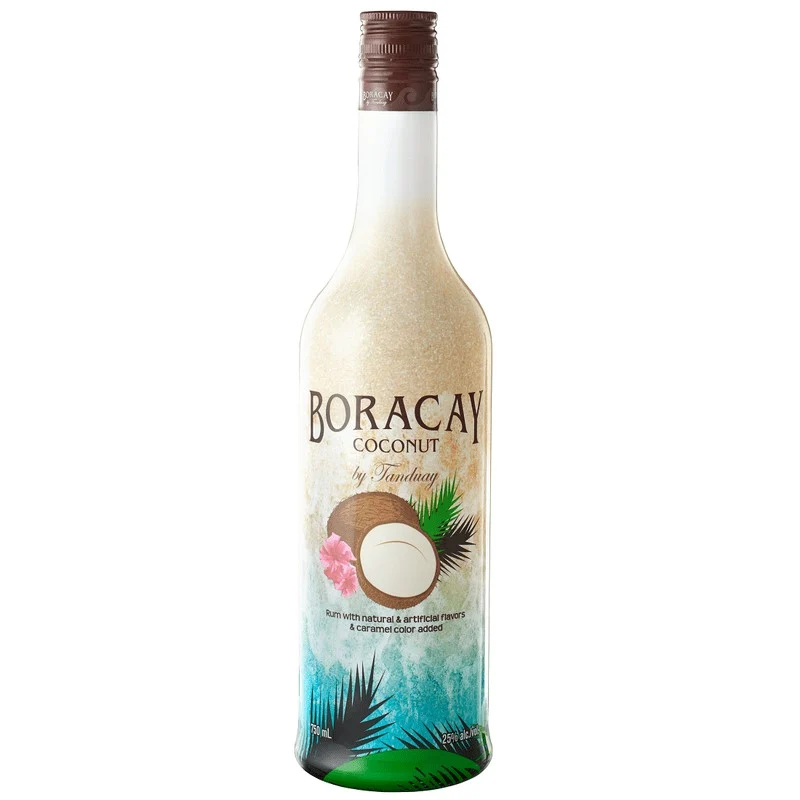 Tanduay Boracay Coconut Rum