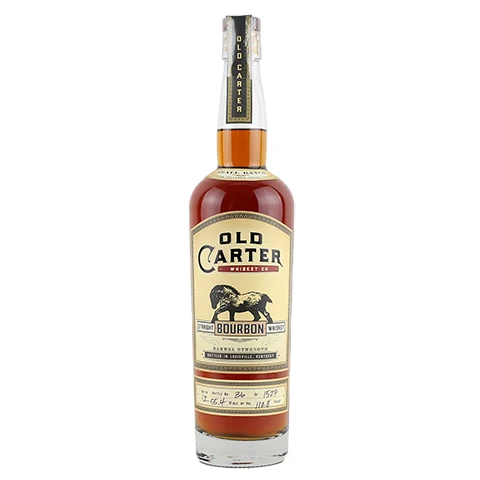 Old Carter Small Batch No. 12 Straight Bourbon Whiskey