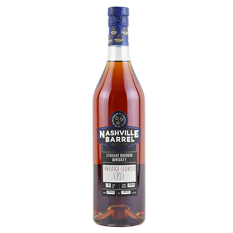 Nashville Barrel Company Single Barrel Straight Bourbon Whiskey