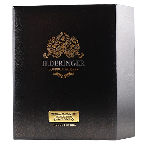 H. Deringer Small Batch Bourbon Whiskey