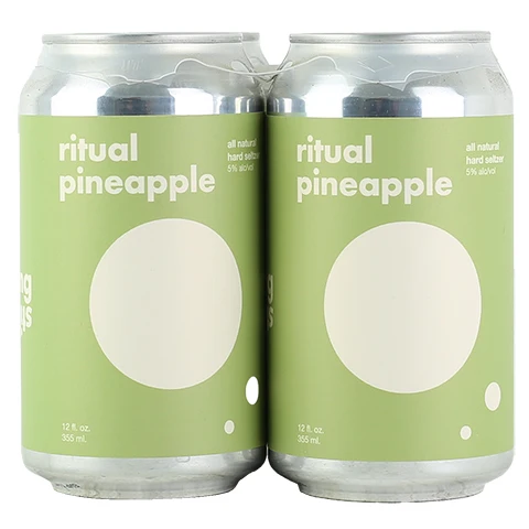 Stillwater Ritual Pineapple Seltzer
