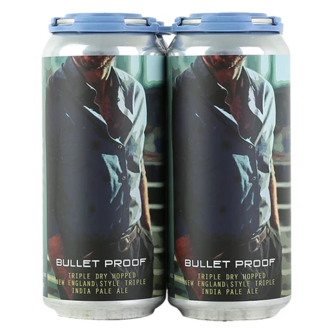 Spartacus Bullet Proof Triple Hazy IPA