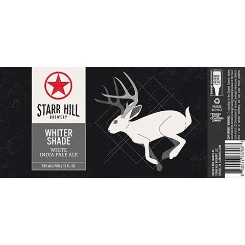 Star Hill Whiter Shade White IPA