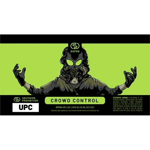 Southern Prohibition Crowd Control IIPA