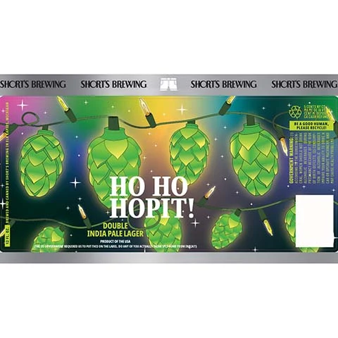 Short's Ho Ho Hopit! Double India Pale Lager