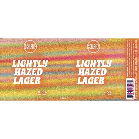 Schlafly Lightly Hazed Lager