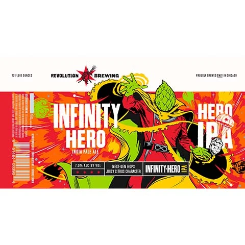 Revolution Infinity-Hero IPA