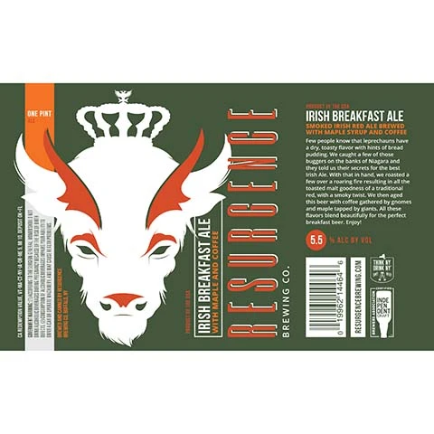 Resurgence Irish Breakfast Ale