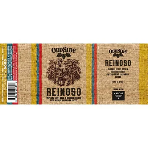 Odd Side Ales Reinoso Imperial Stout