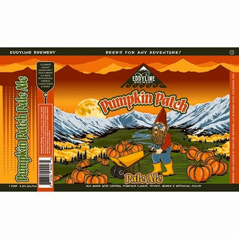 Eddyline Pumpkin Patch Pale Ale