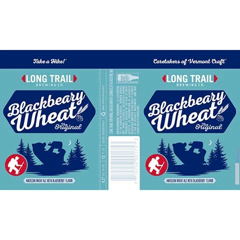 Long Trail Blackberry Wheat Ale