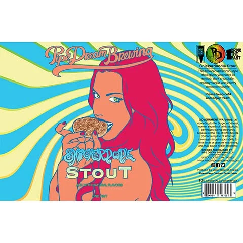 Pipe Dream Snickerdoodle Stout
