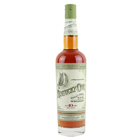 Kentucky Owl 10yr Small Batch No.4 "The Last Rye" Whiskey