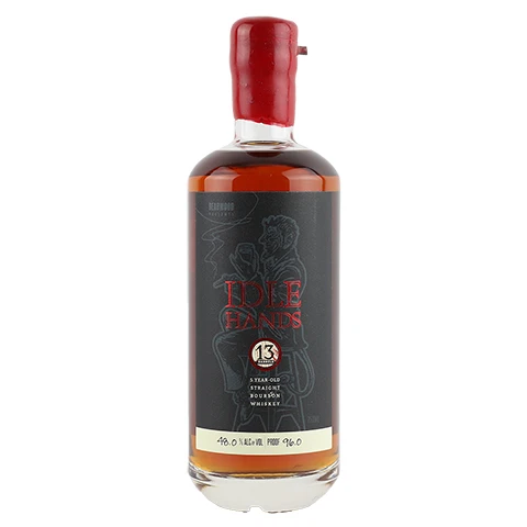 Proof and Wood Idle Hands 13 Barrels 5yr Straight Bourbon Whiskey