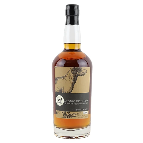 Taconic Barrel Strength Bourbon Whiskey