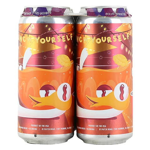 Oozlefinch Punch Yourself (Sangria Gose)