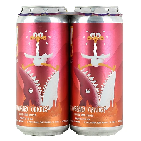 Oozlefinch N00d W00ter Sharkleberry Hard Seltzer