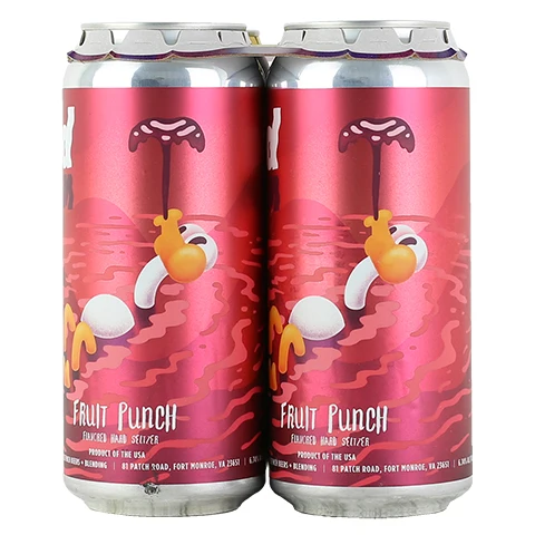 Oozlefinch N00d W00ter Fruit Punch Hard Seltzer