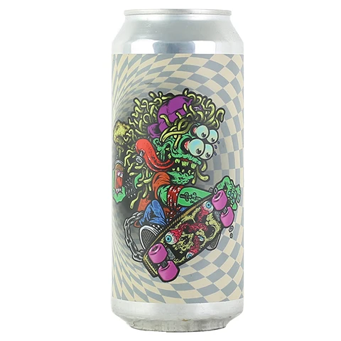 Mason Aleworks Checkerboard Silver Hazy DIPA