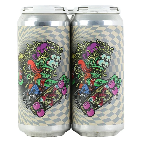 Mason Aleworks Checkerboard Silver Hazy DIPA