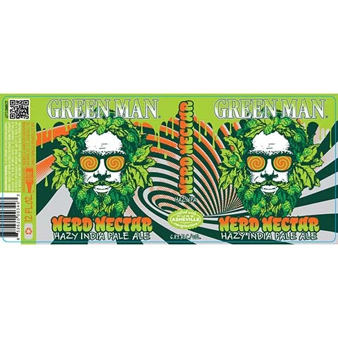 Green Man Nerd Nectar Hazy IPA