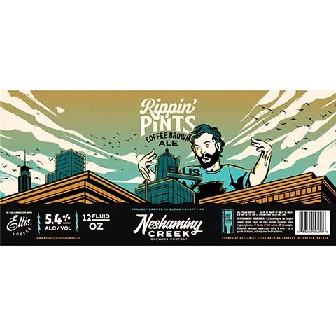 Neshaminy Creek Rippin' Pants Coffee Brown Ale