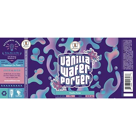 Mobcraft Vanilla Wafer Porter