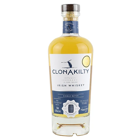 Clonakilty Single Batch Double Oak Finish Irish Whiskey