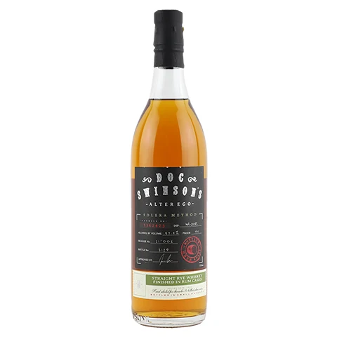 Doc Swinson's Alter Ego Straight Rye Whiskey Finished in Rum Casks