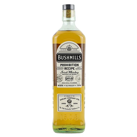 Bushmills Prohibition Recipe Blend Irish Whiskey