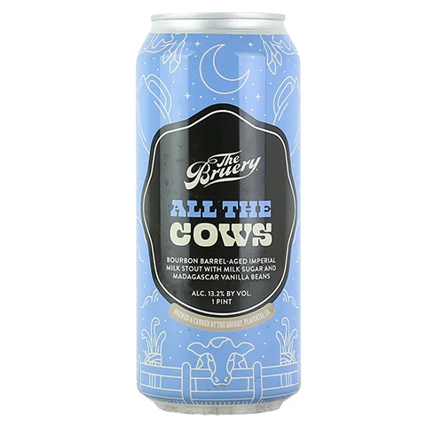 Bruery All The Cows Barrel-Aged Imperial Milk Stout