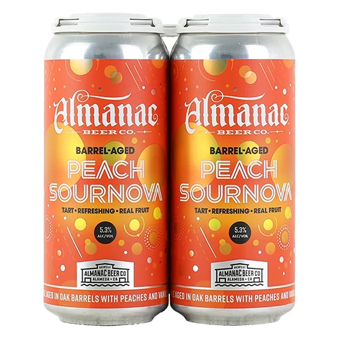 Almanac Peach With Vanilla Sournova