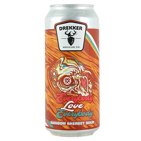 Drekker Everybody Love Everybody Rainbow Sherbet Sour